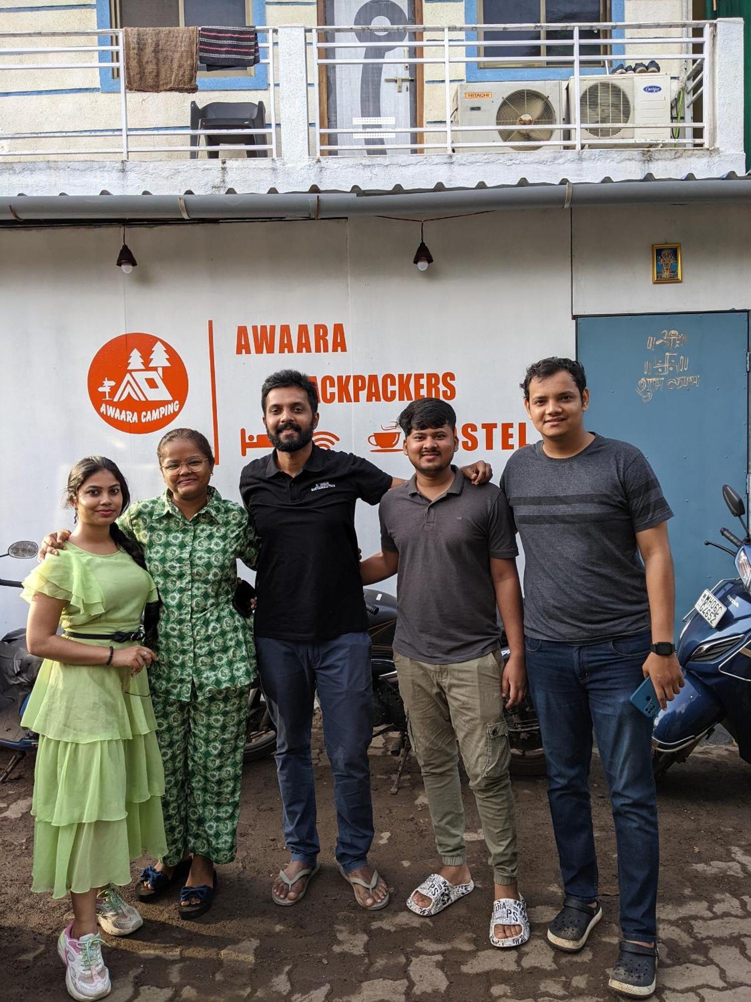 Awaara Backpackers Hostel, Alibág Kültér fotó