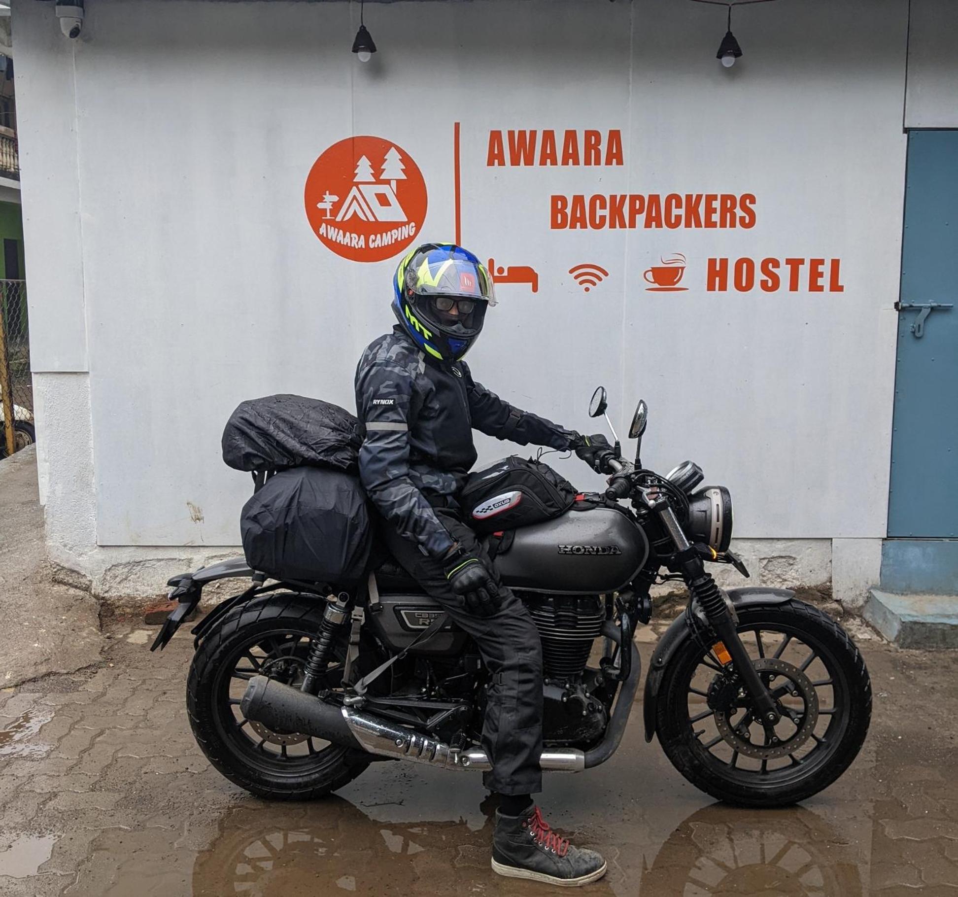 Awaara Backpackers Hostel, Alibág Kültér fotó